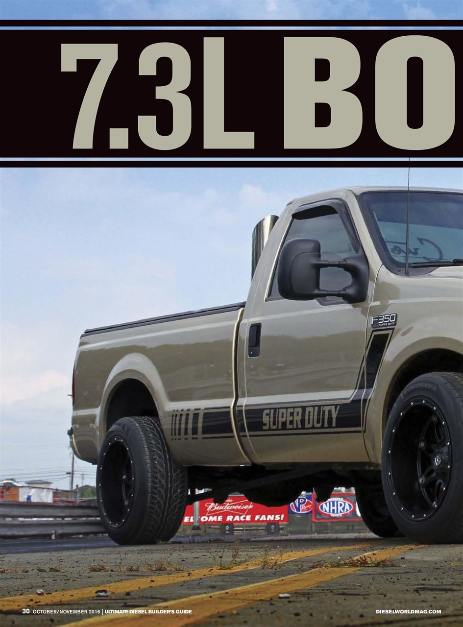Ultimate Diesel Builders Guide Preview Pages