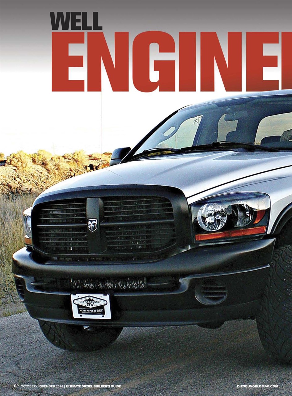 Ultimate Diesel Builders Guide Preview Pages