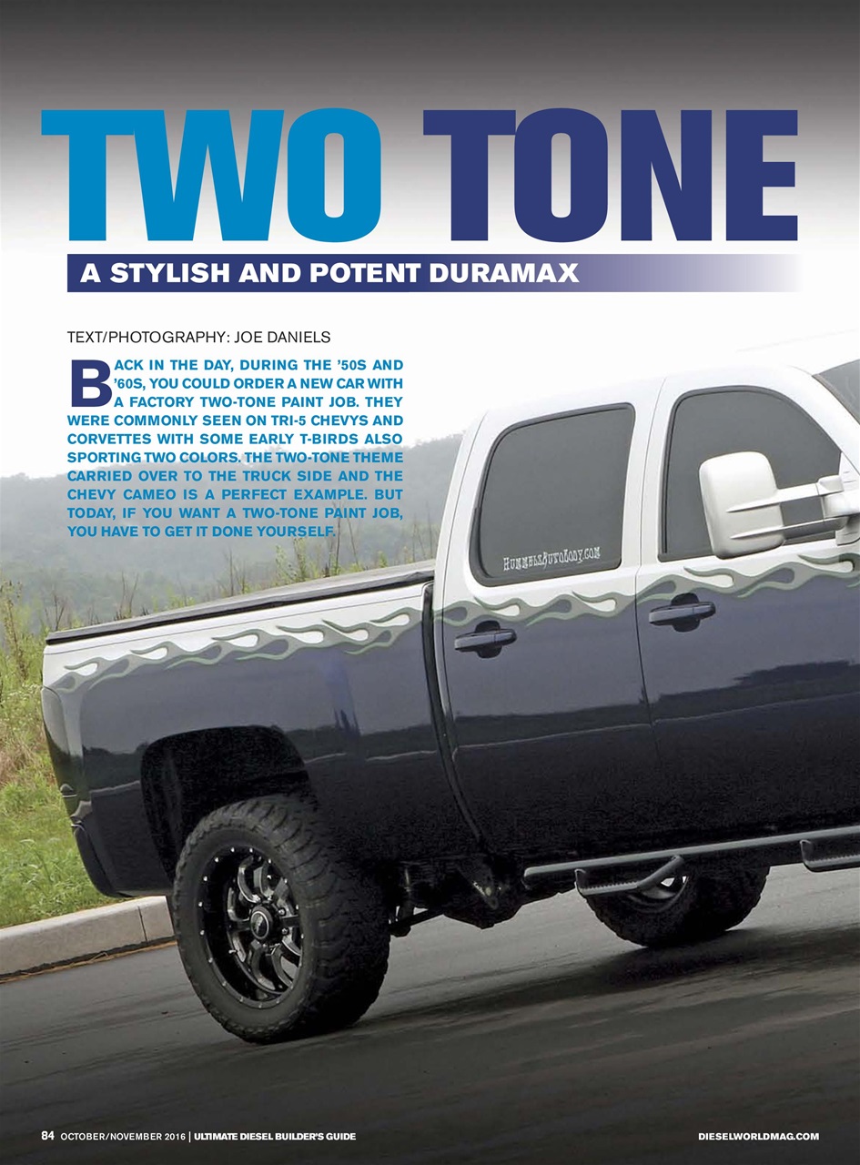 Ultimate Diesel Builders Guide Preview Pages