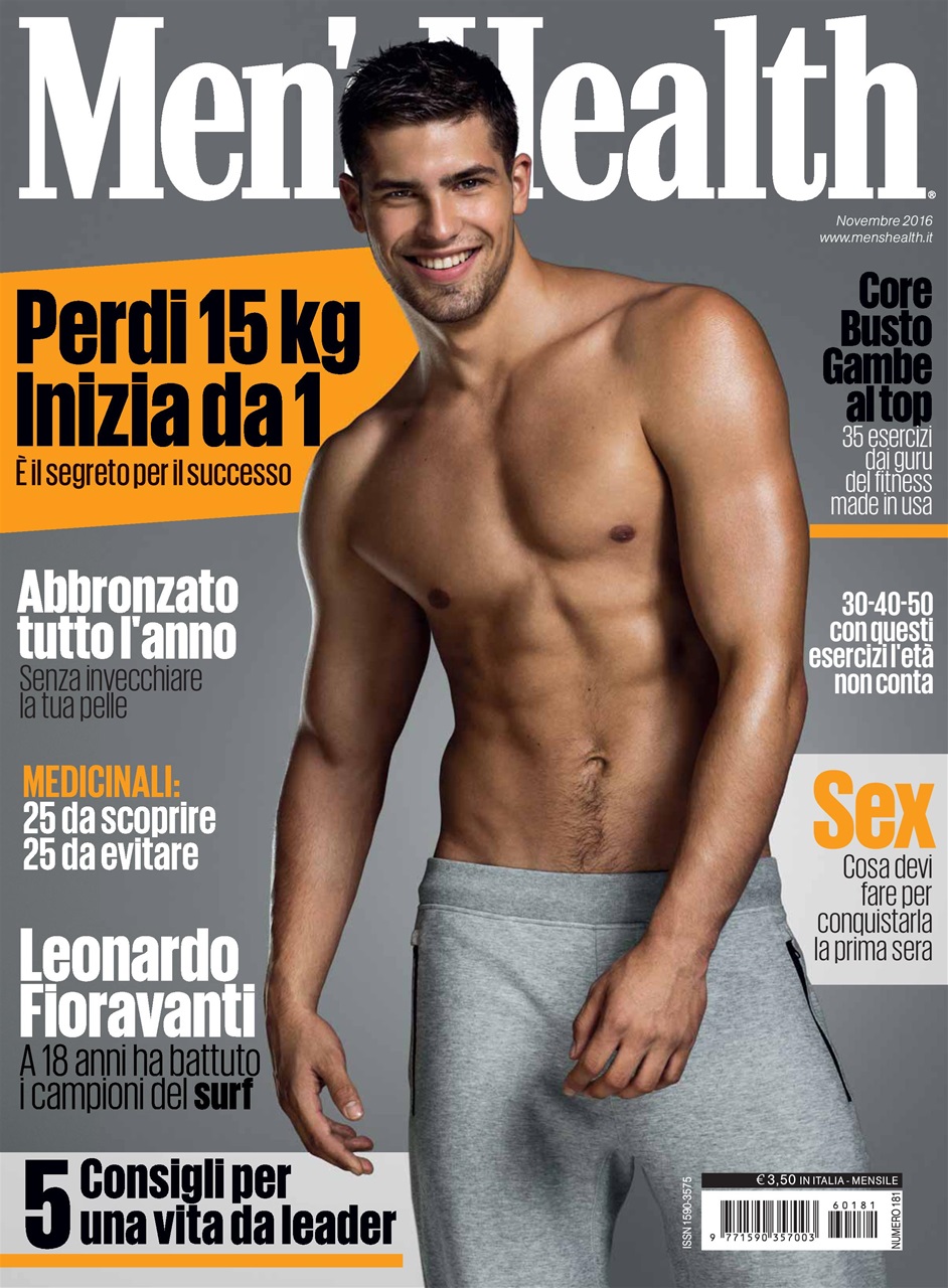 Men's Health Italia Preview Pages