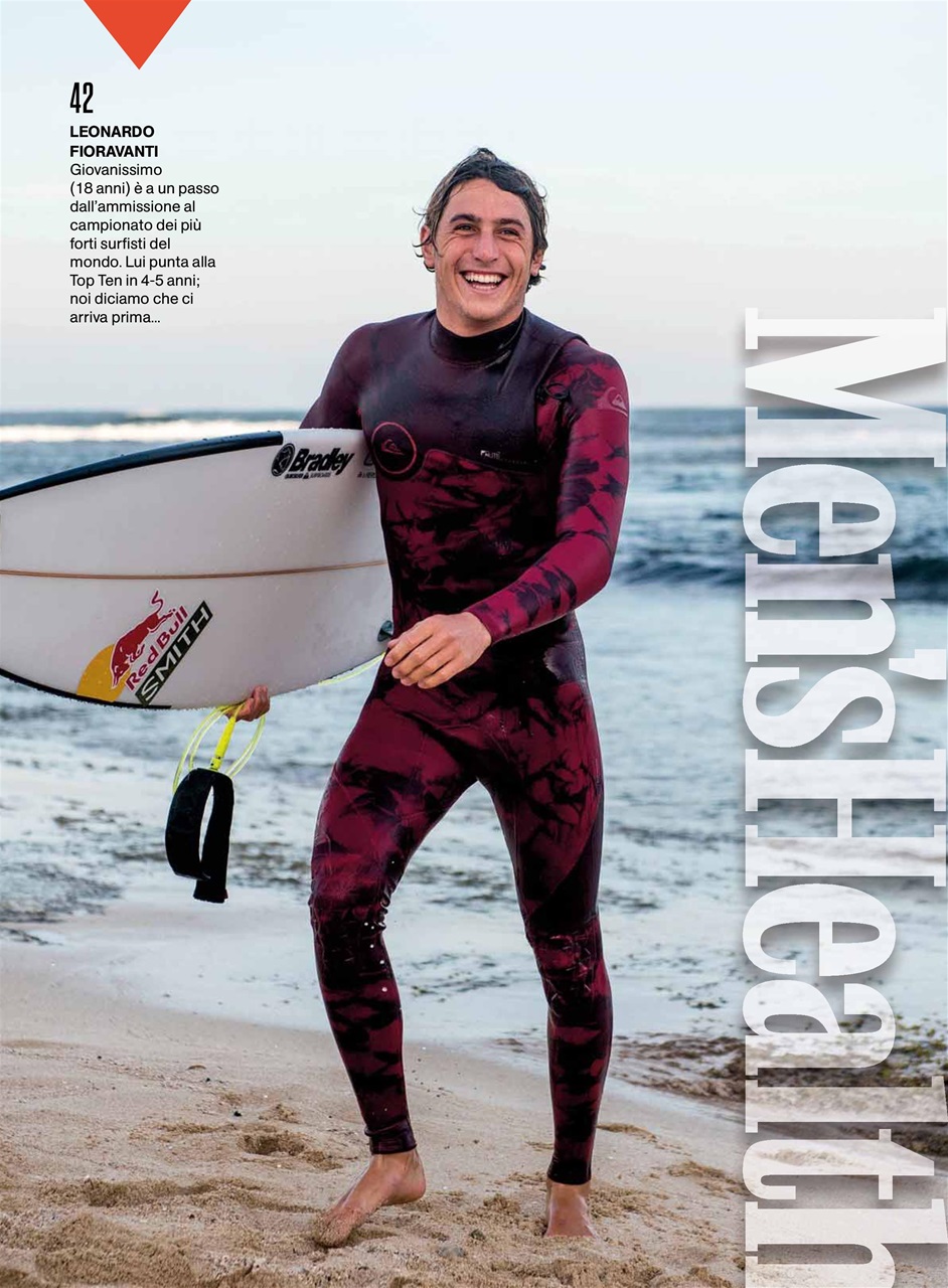 Men's Health Italia Preview Pages