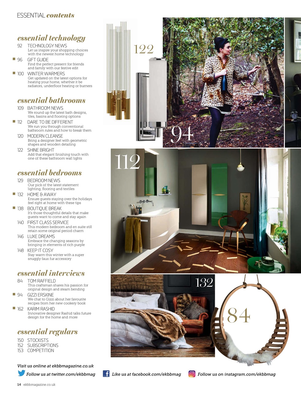 Essential Kitchen Bathroom Bedroom Preview Pages