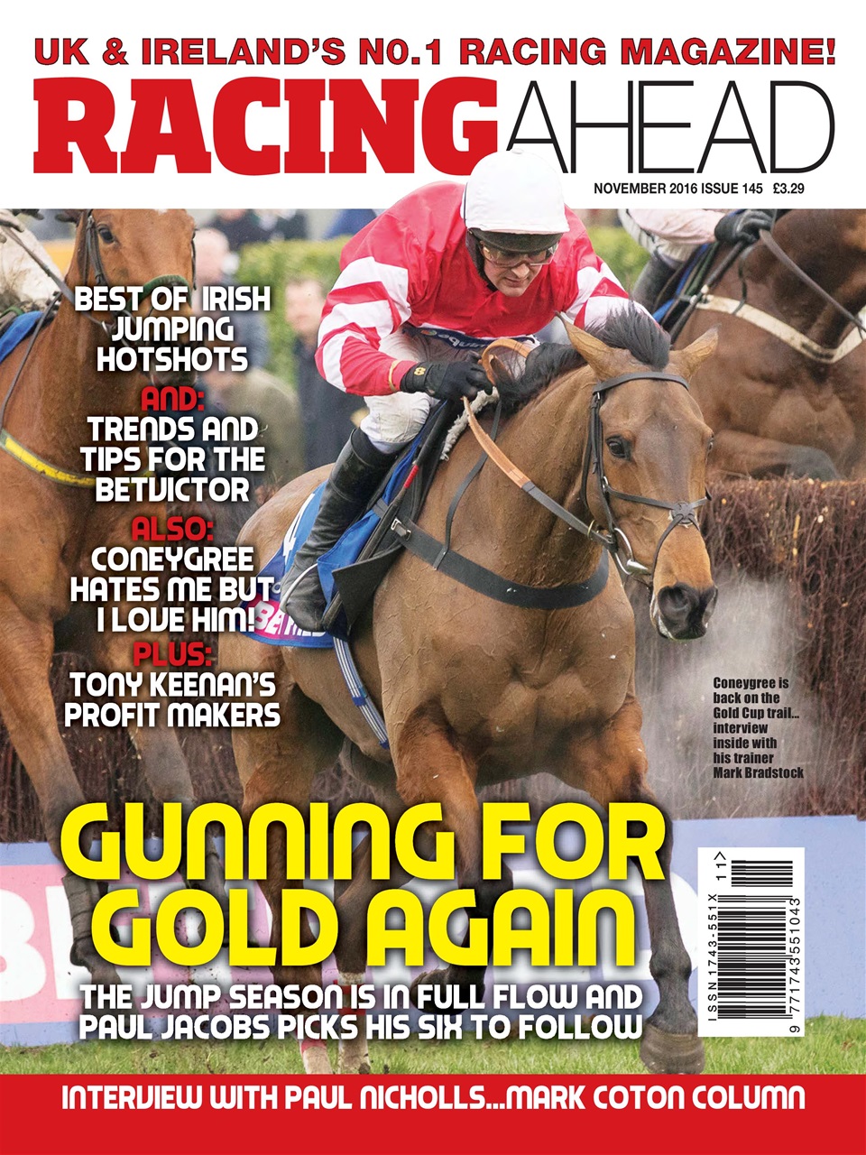 Racing Ahead Preview Pages