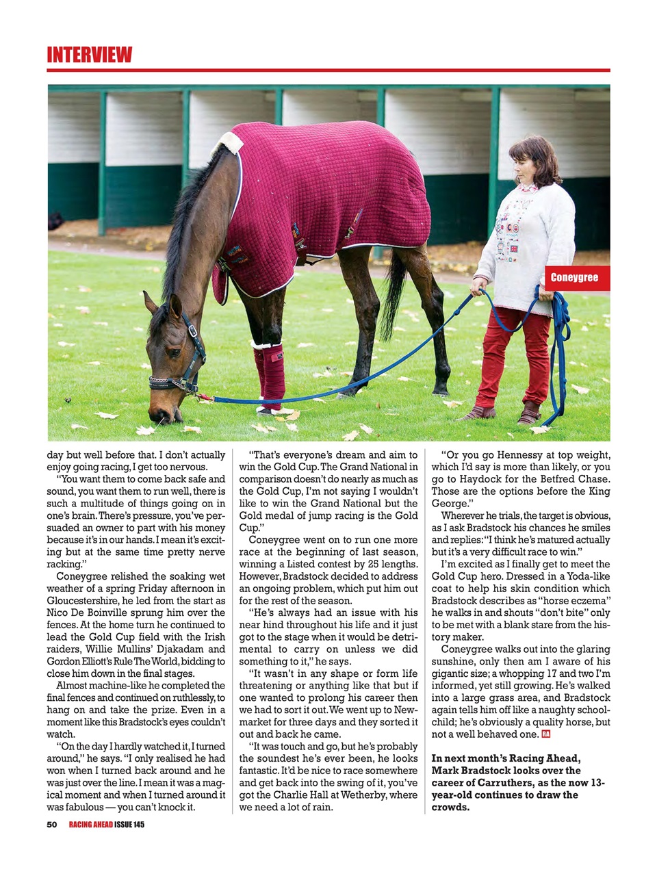 Racing Ahead Preview Pages