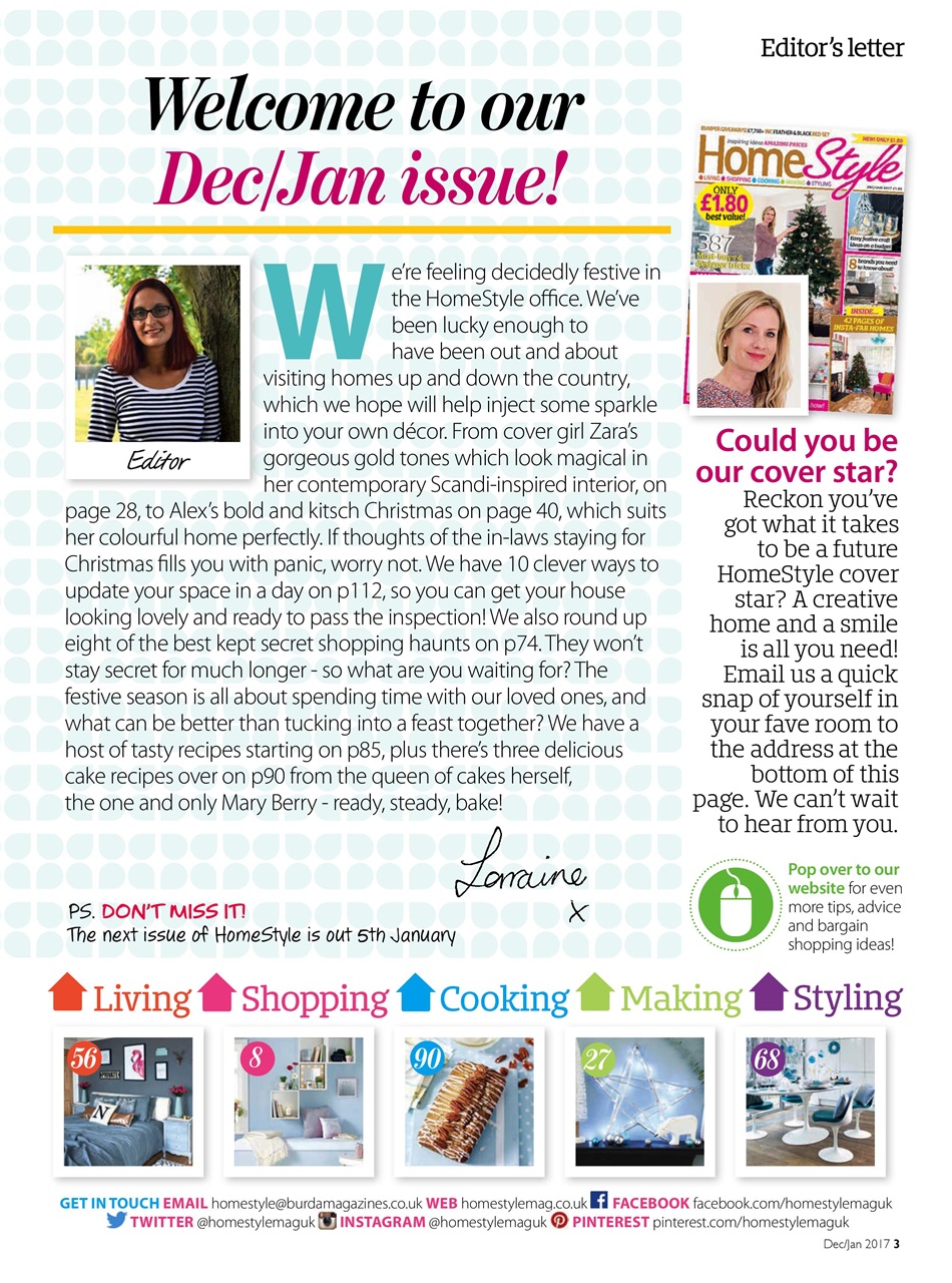 Homestyle Preview Pages