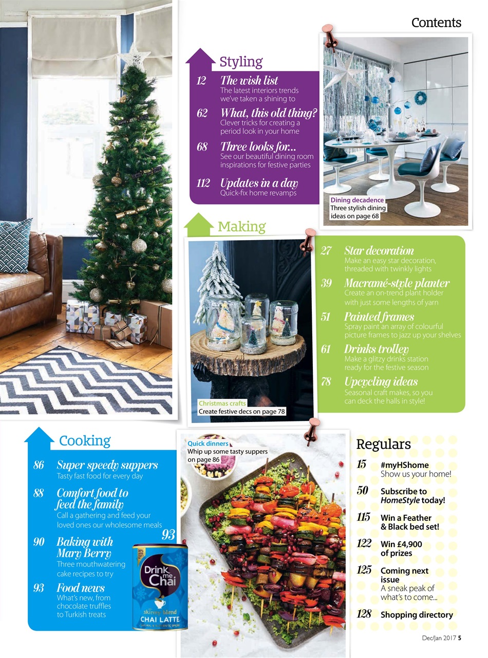 Homestyle Preview Pages