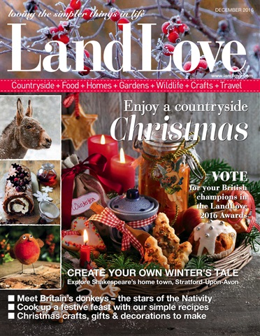 LandLove Magazine issue December 2016