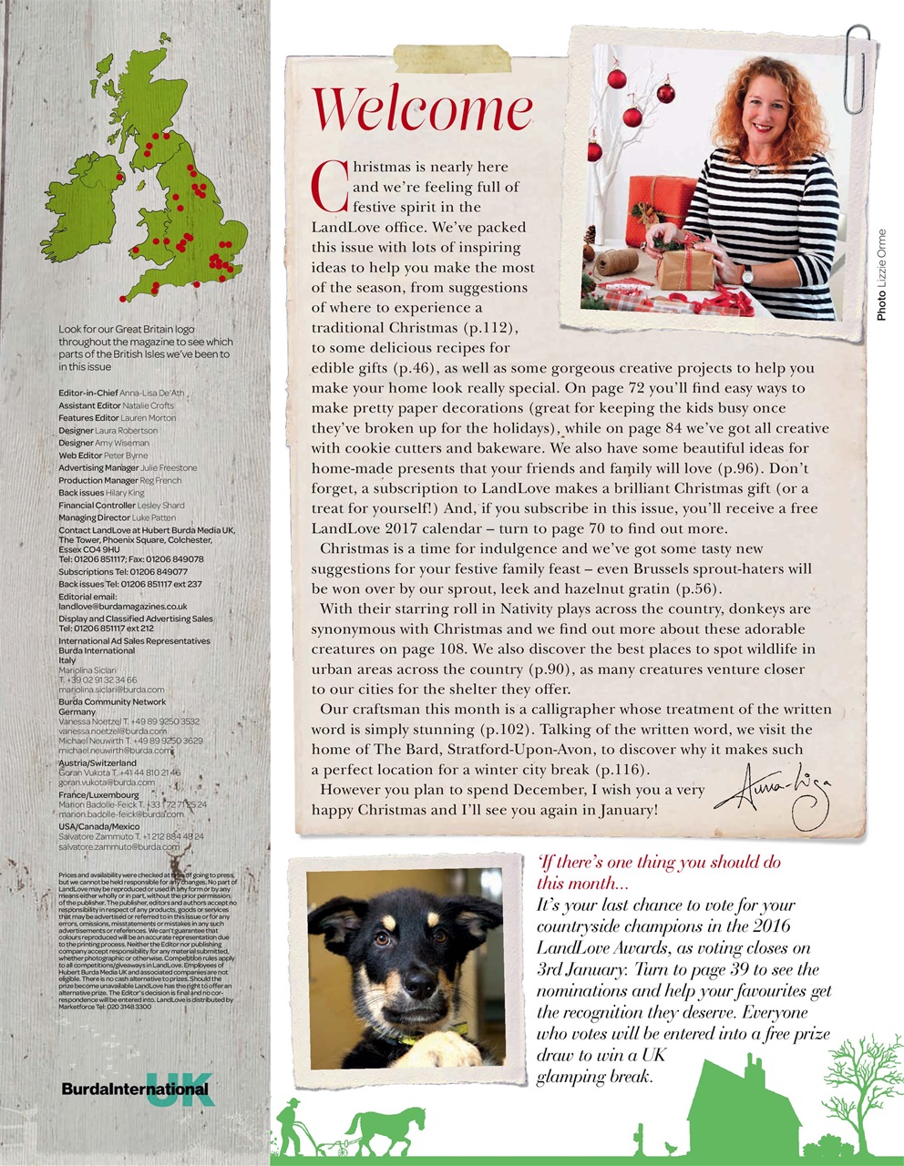 LandLove Magazine Preview Pages