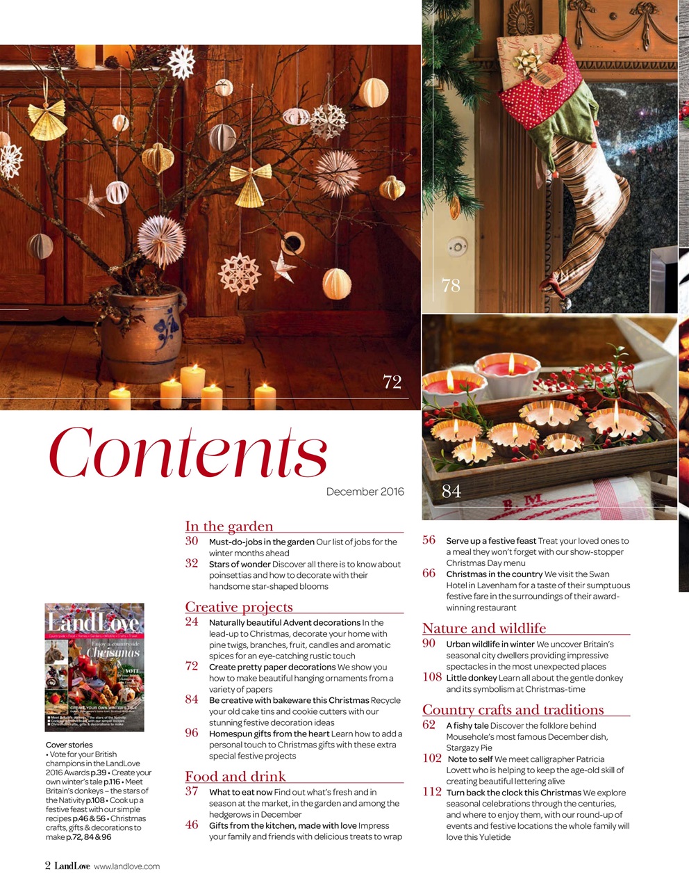 LandLove Magazine Preview Pages