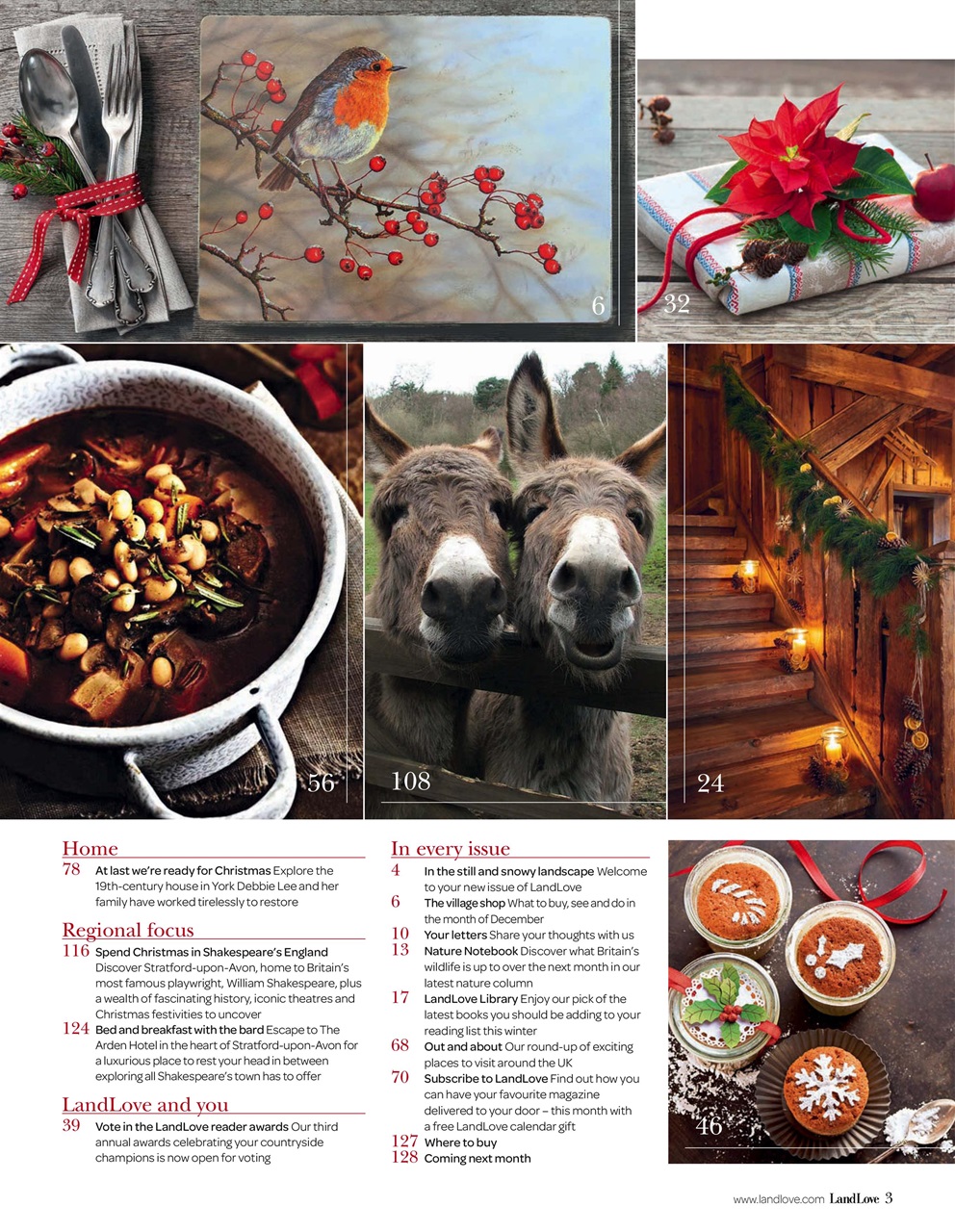 LandLove Magazine Preview Pages