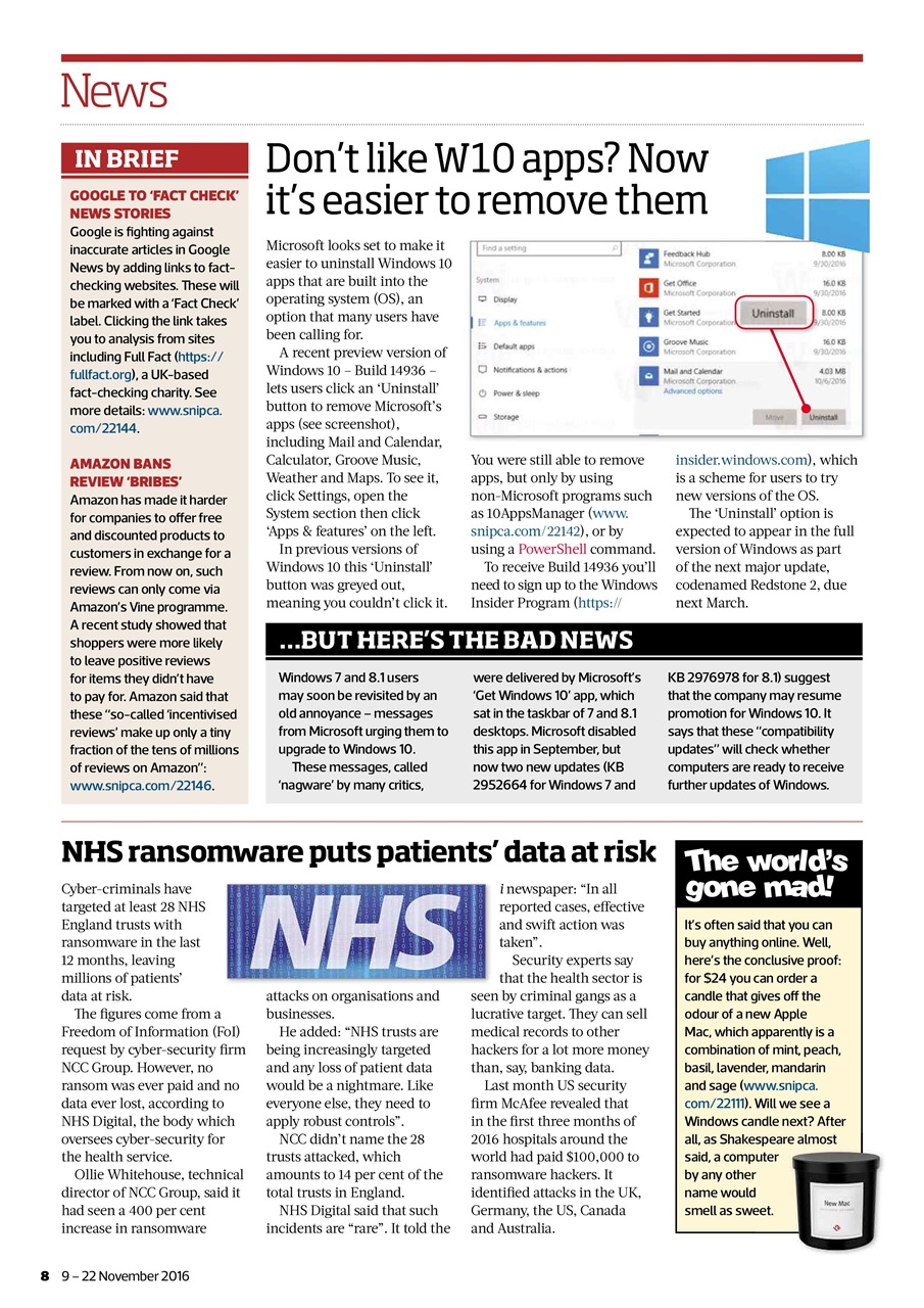 Computer Active Preview Pages