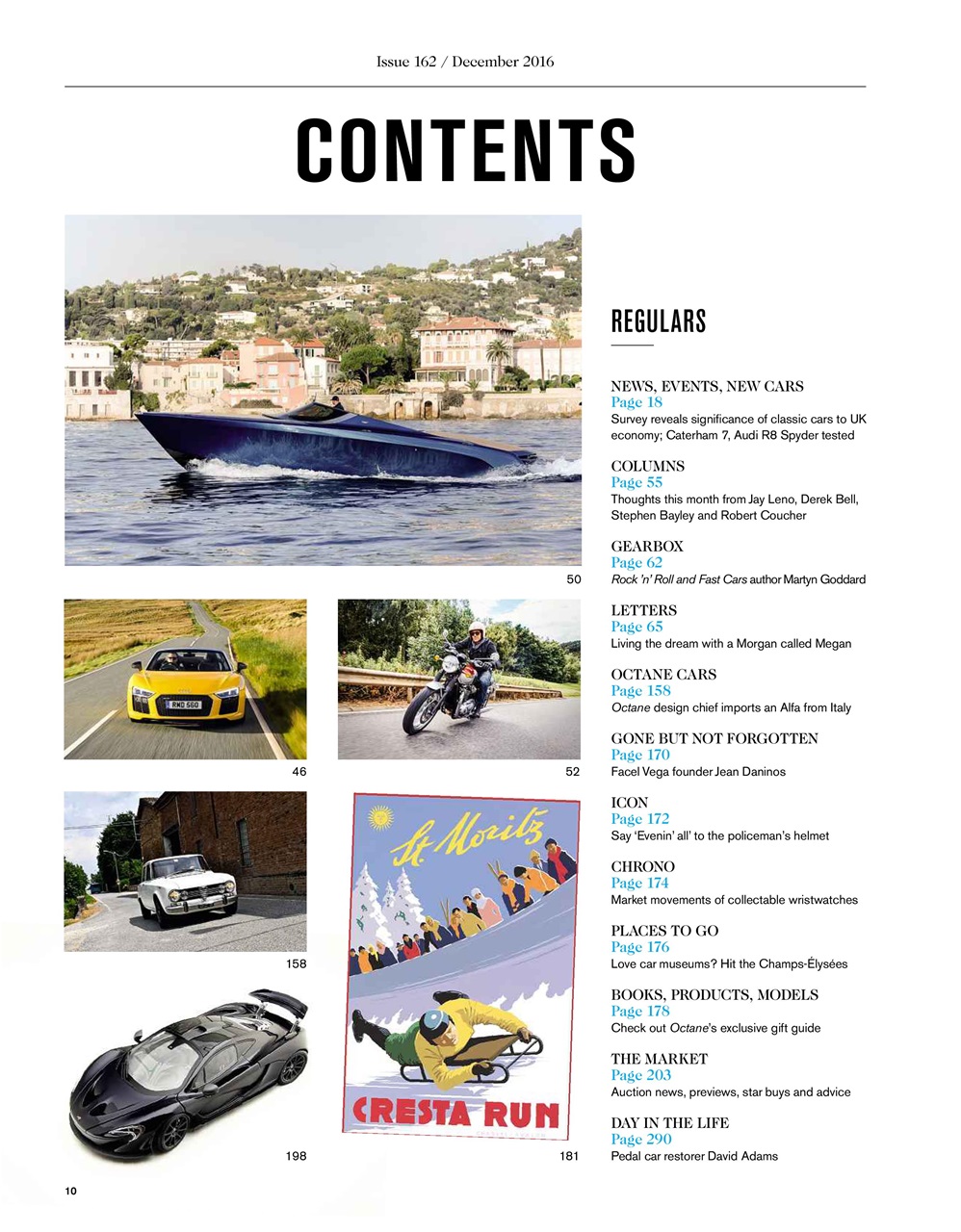 Octane Preview Pages