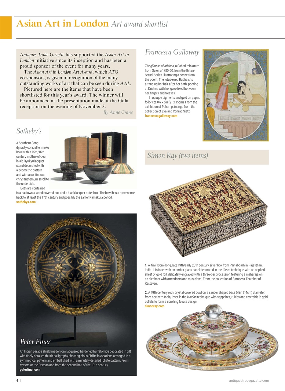 Antiques Trade Gazette Preview Pages