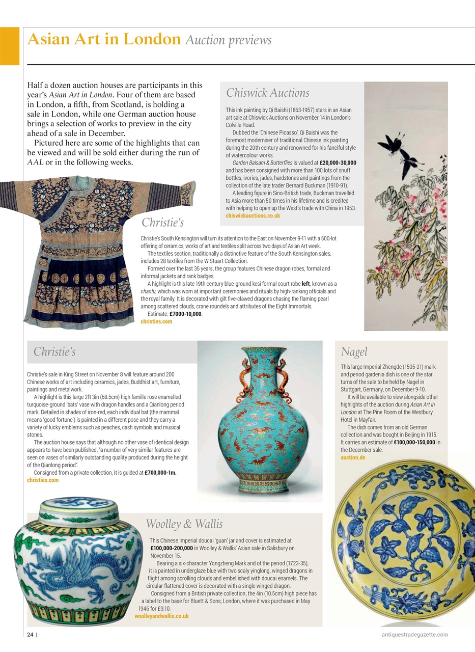 Antiques Trade Gazette Preview Pages