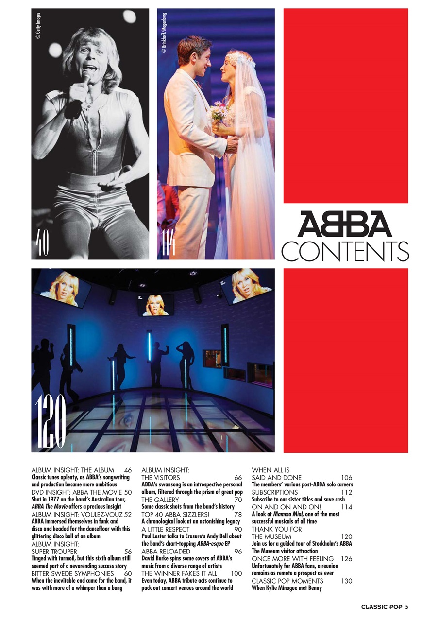 Classic Pop Preview Pages