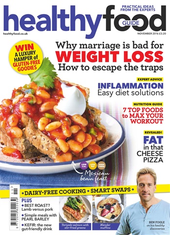 Healthy Food Guide issue November 2016