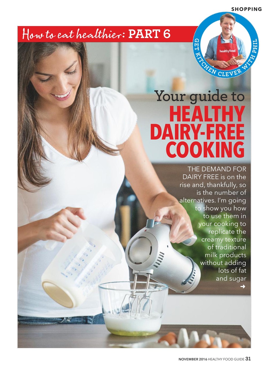 Healthy Food Guide Preview Pages