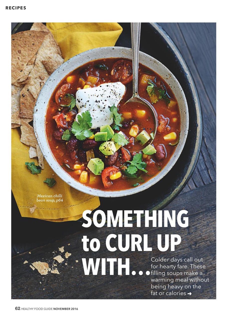Healthy Food Guide Preview Pages