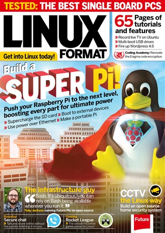 Linux Format issue November 2016