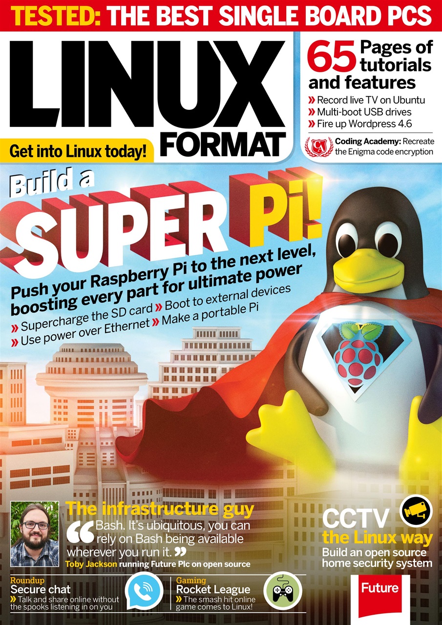 Linux Format Preview Pages