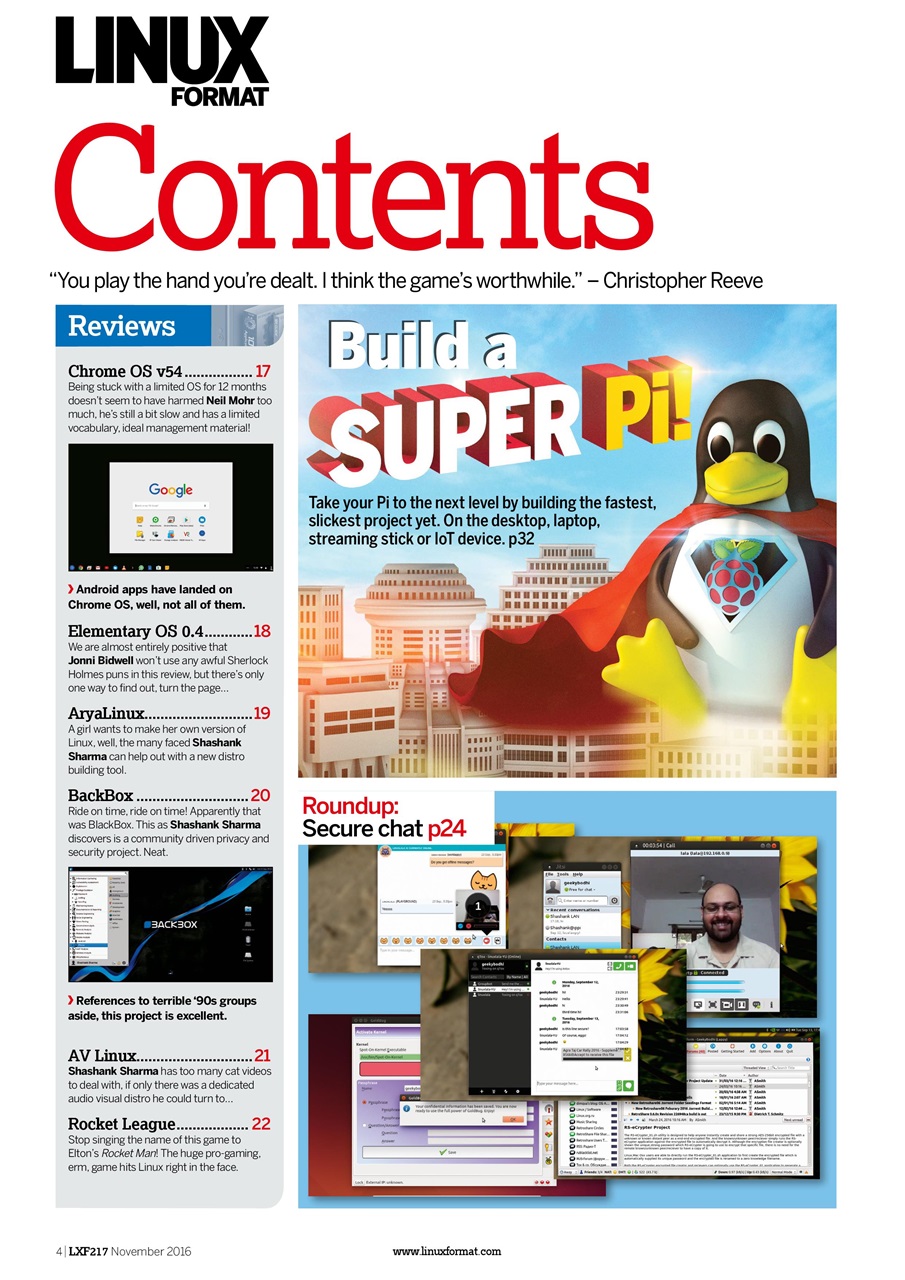 Linux Format Preview Pages