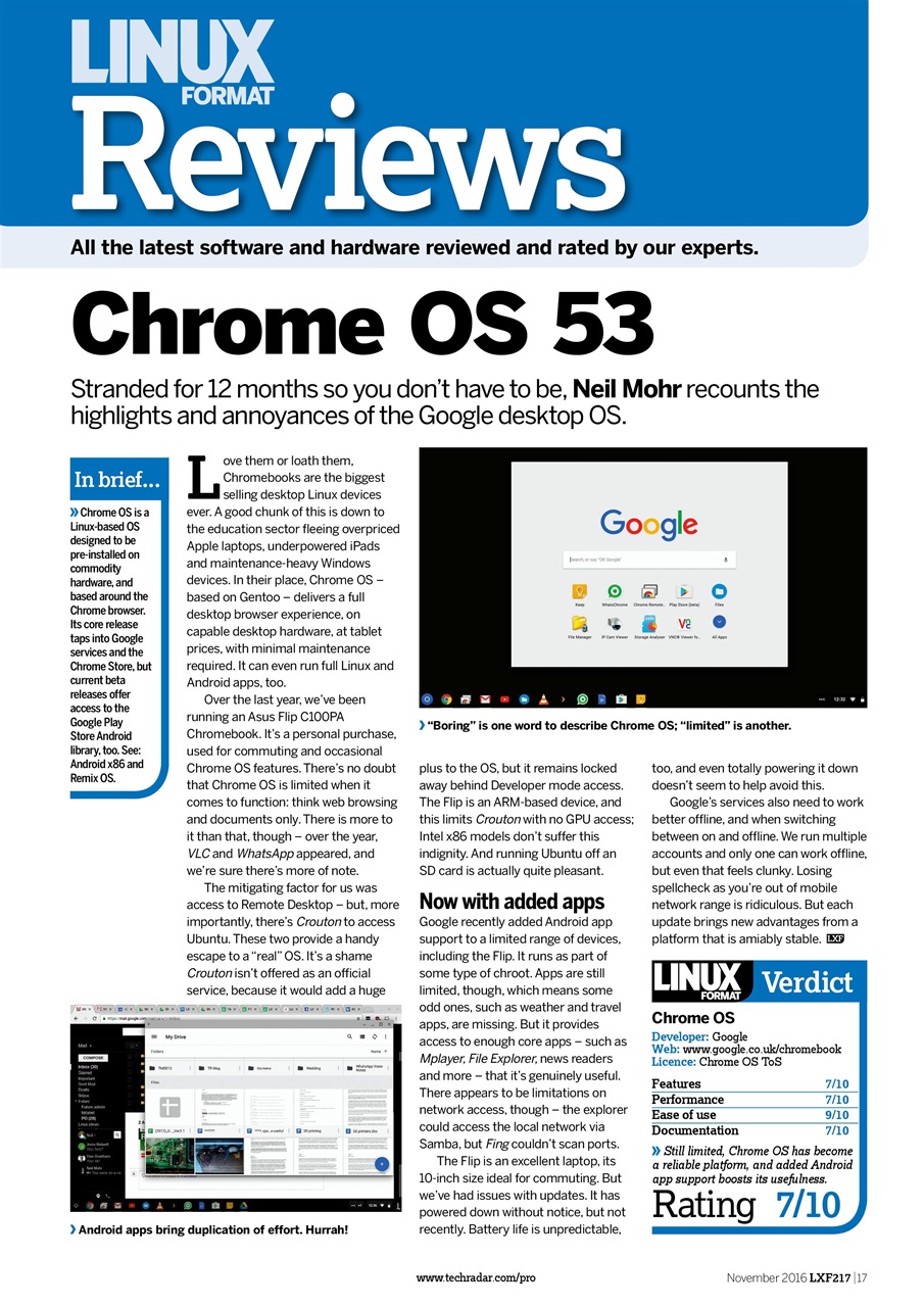 Linux Format Preview Pages