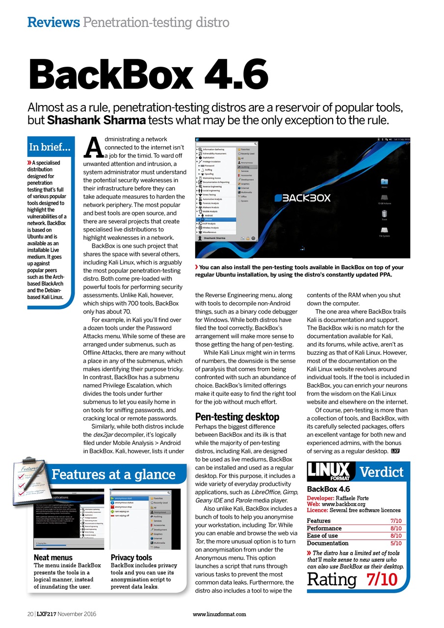 Linux Format Preview Pages