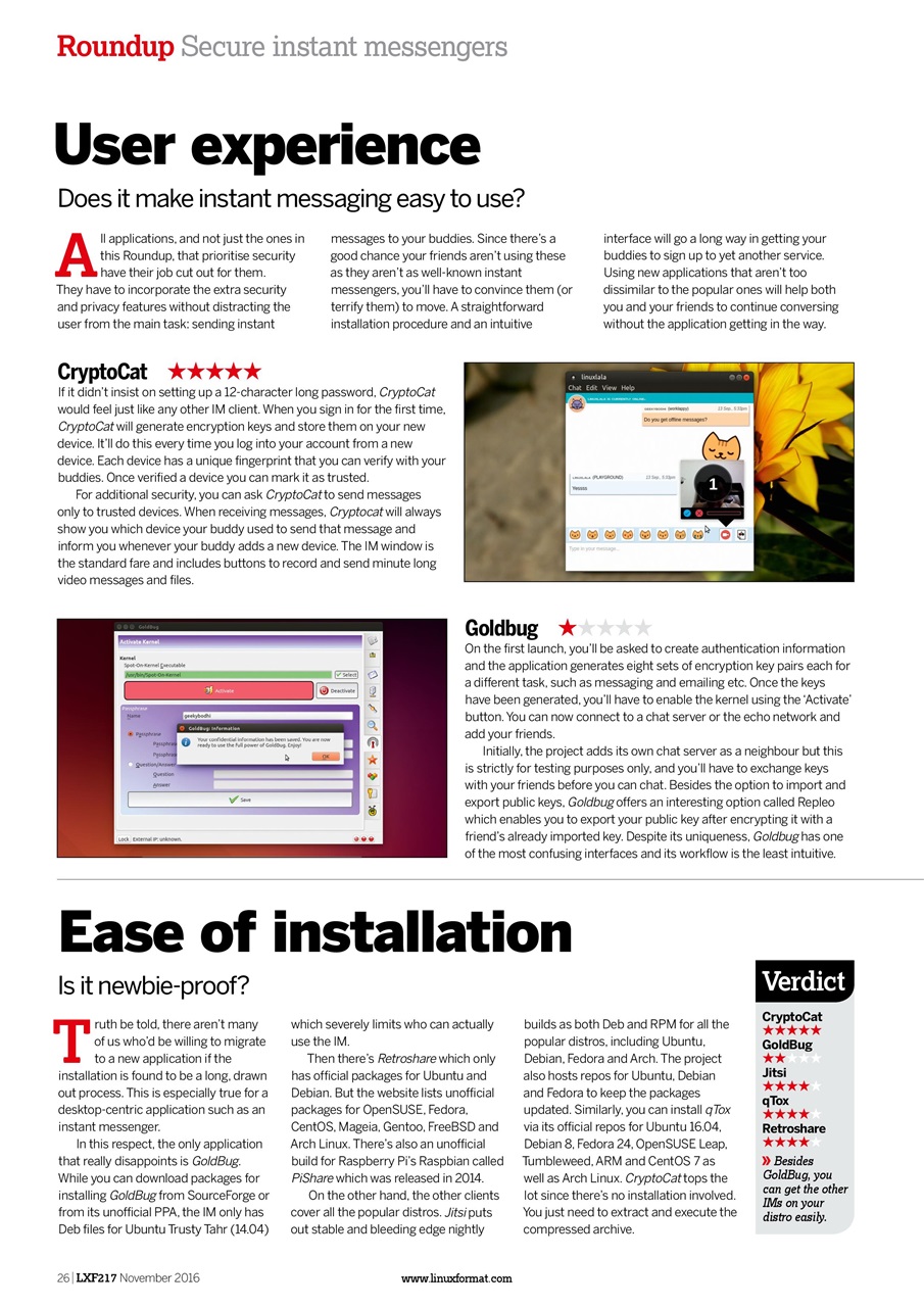 Linux Format Preview Pages
