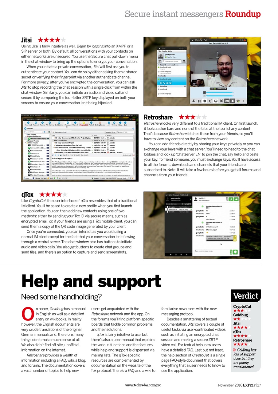 Linux Format Preview Pages