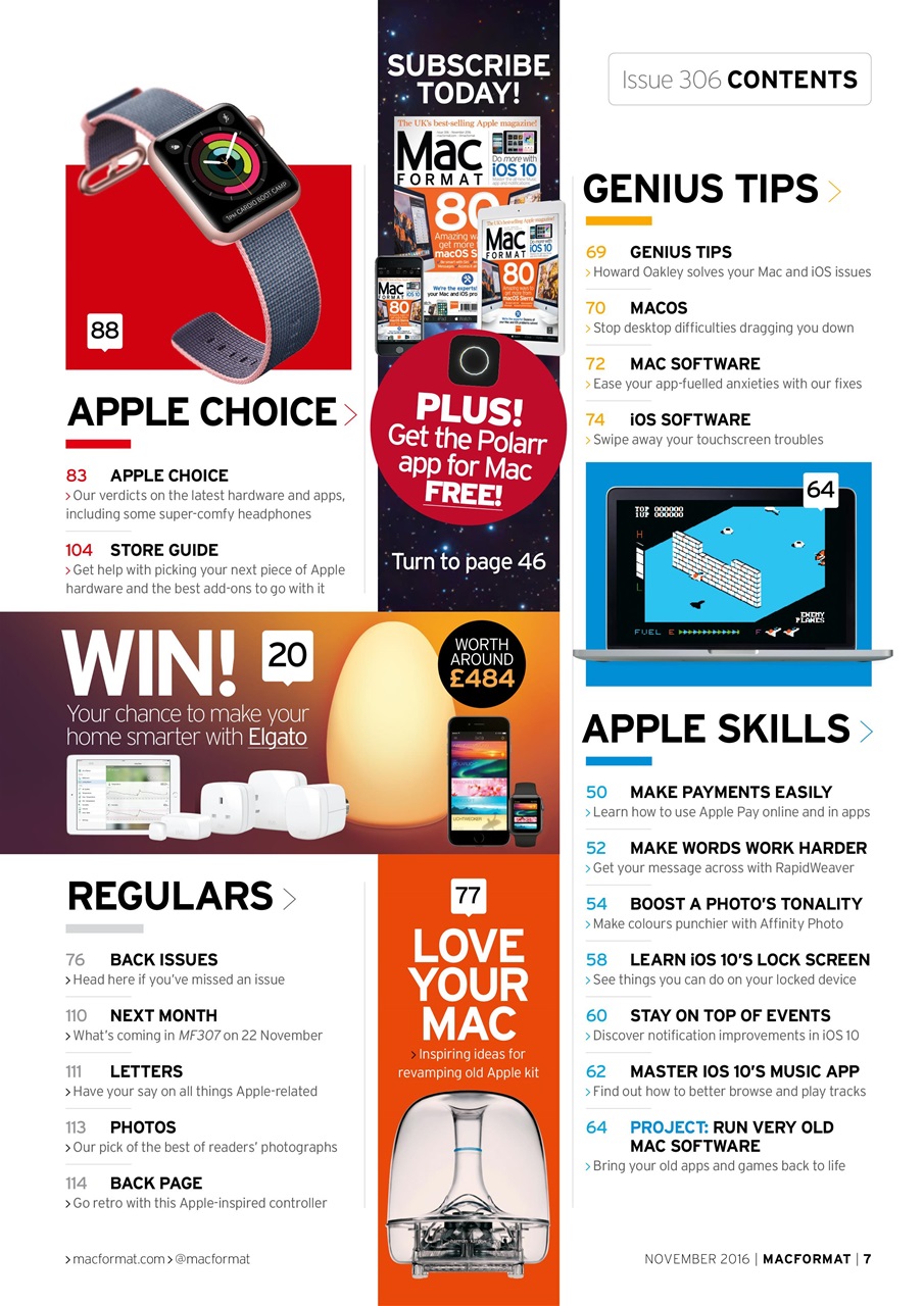 MacFormat Preview Pages