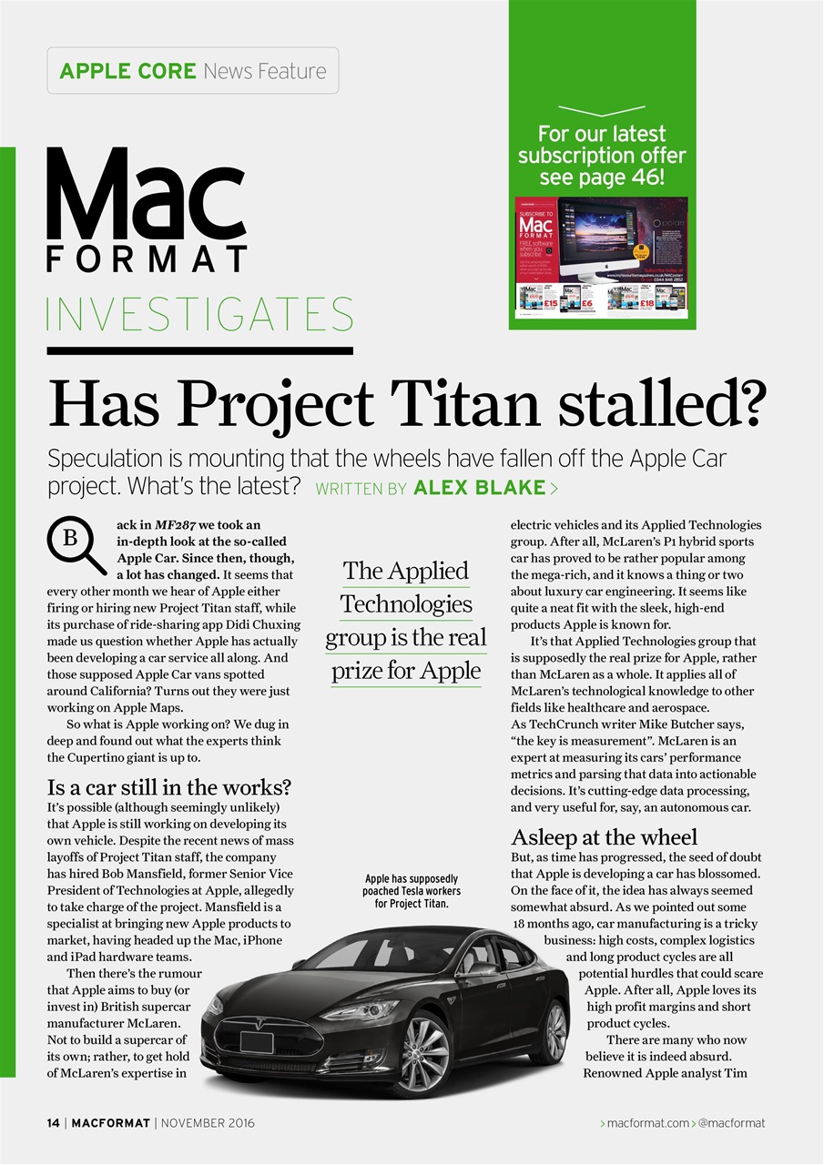 MacFormat Preview Pages