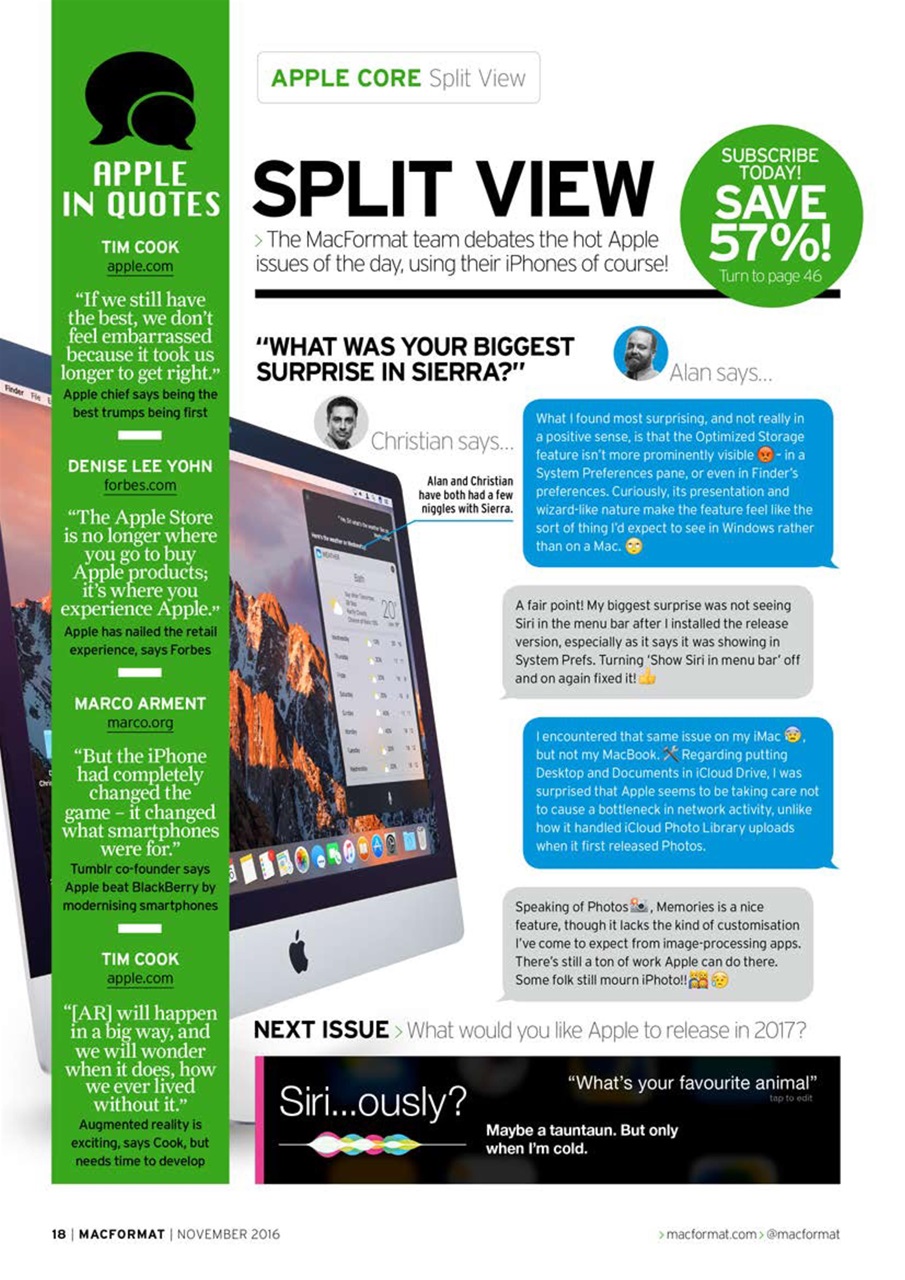 MacFormat Preview Pages