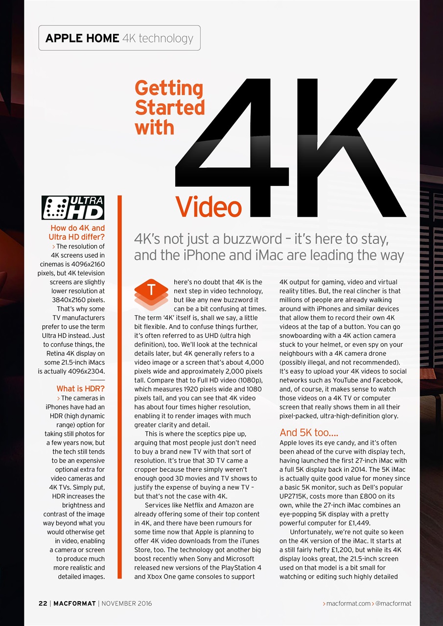 MacFormat Preview Pages