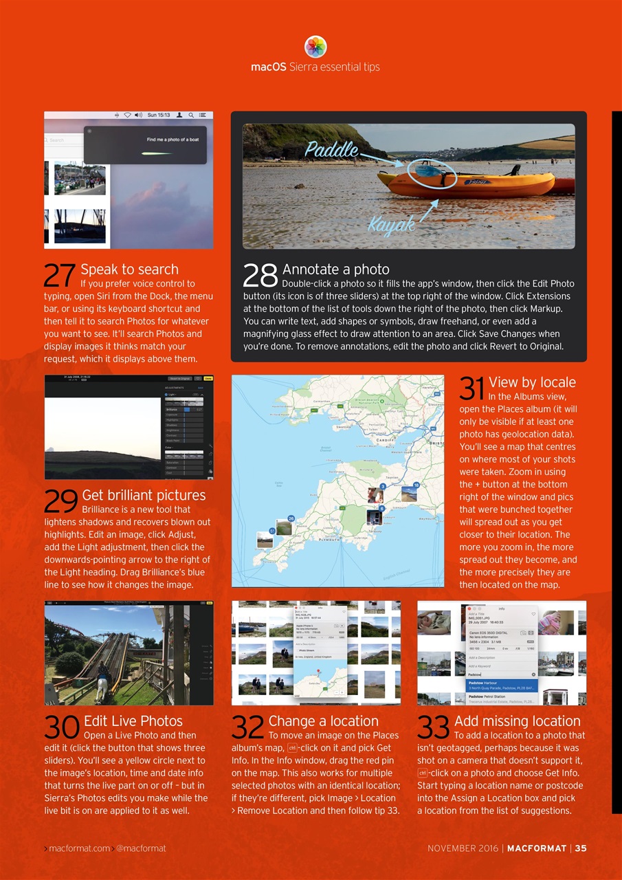 MacFormat Preview Pages