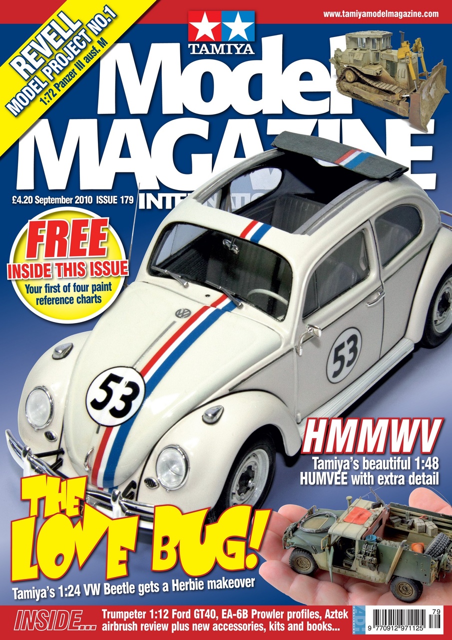 Tamiya Model Magazine Preview Pages