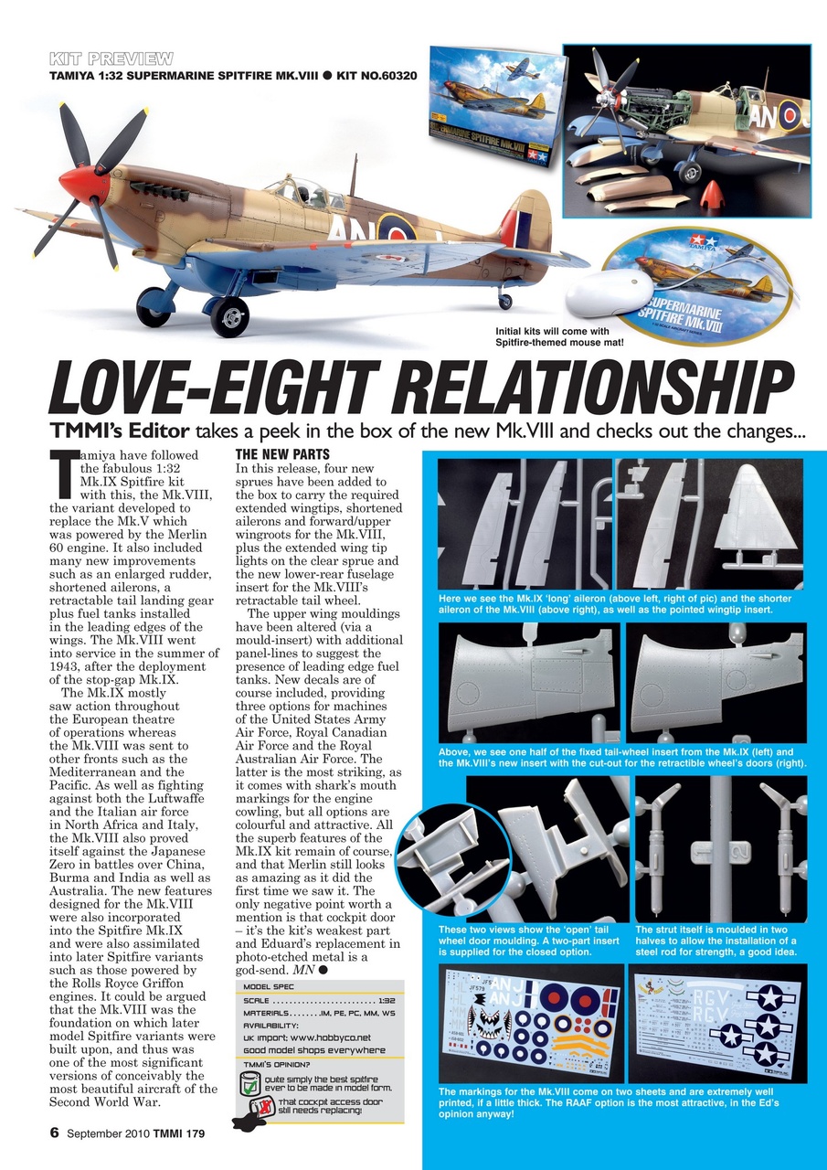 Tamiya Model Magazine Preview Pages