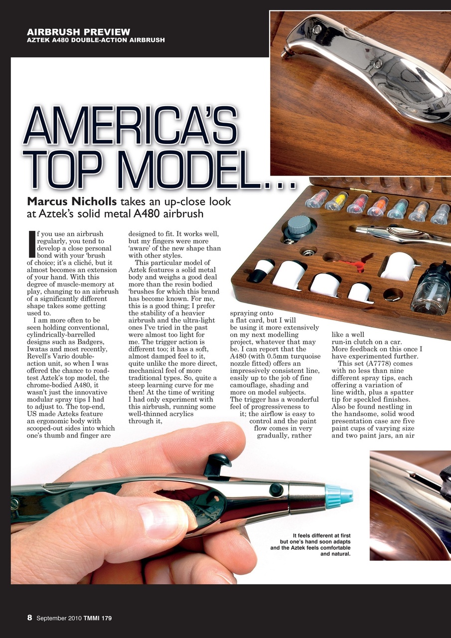 Tamiya Model Magazine Preview Pages