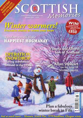 Scottish Memories issue January 2012