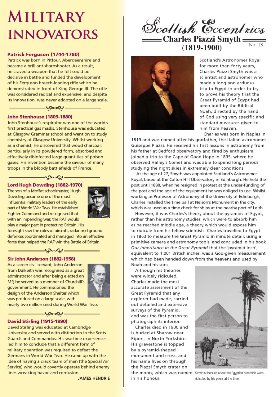 Scottish Memories Preview Pages