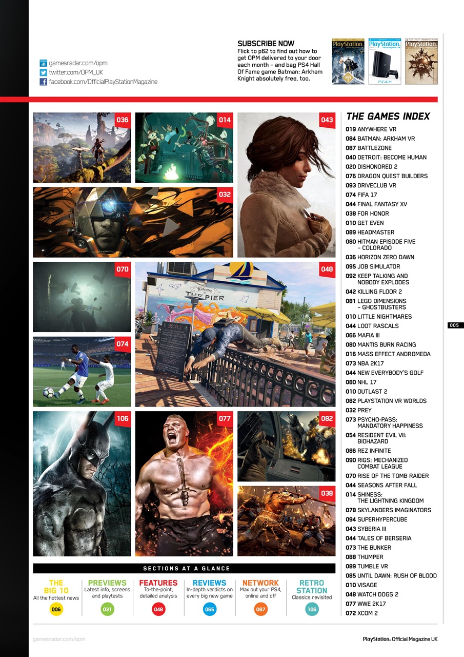 PLAY Magazine Preview Pages
