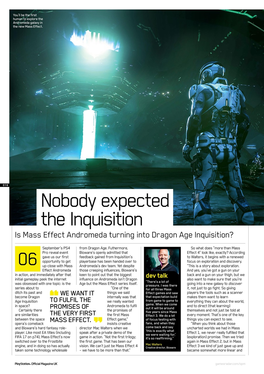 PLAY Magazine Preview Pages