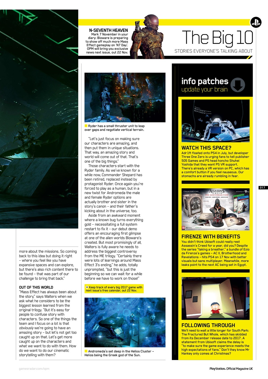 PLAY Magazine Preview Pages