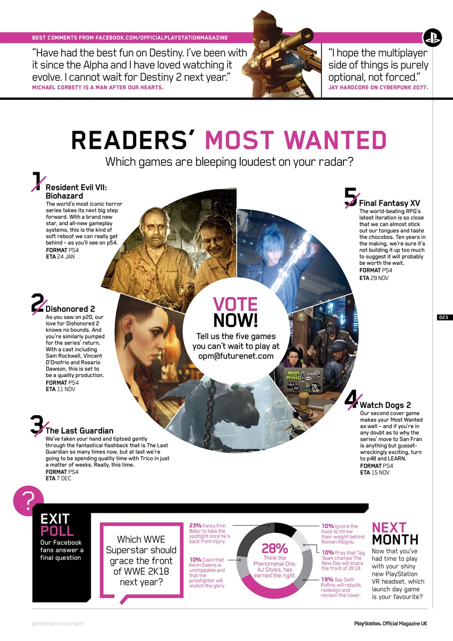 PLAY Magazine Preview Pages