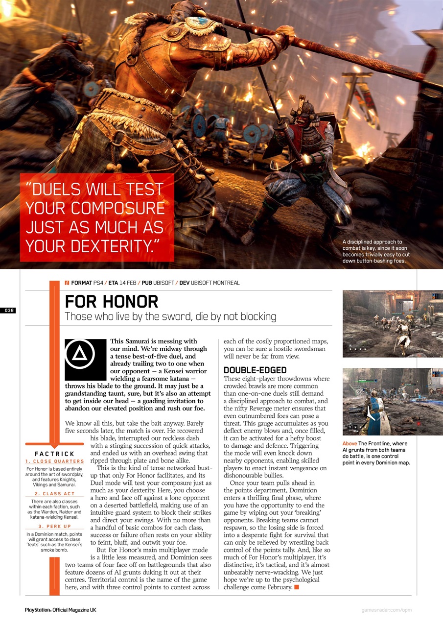 PLAY Magazine Preview Pages