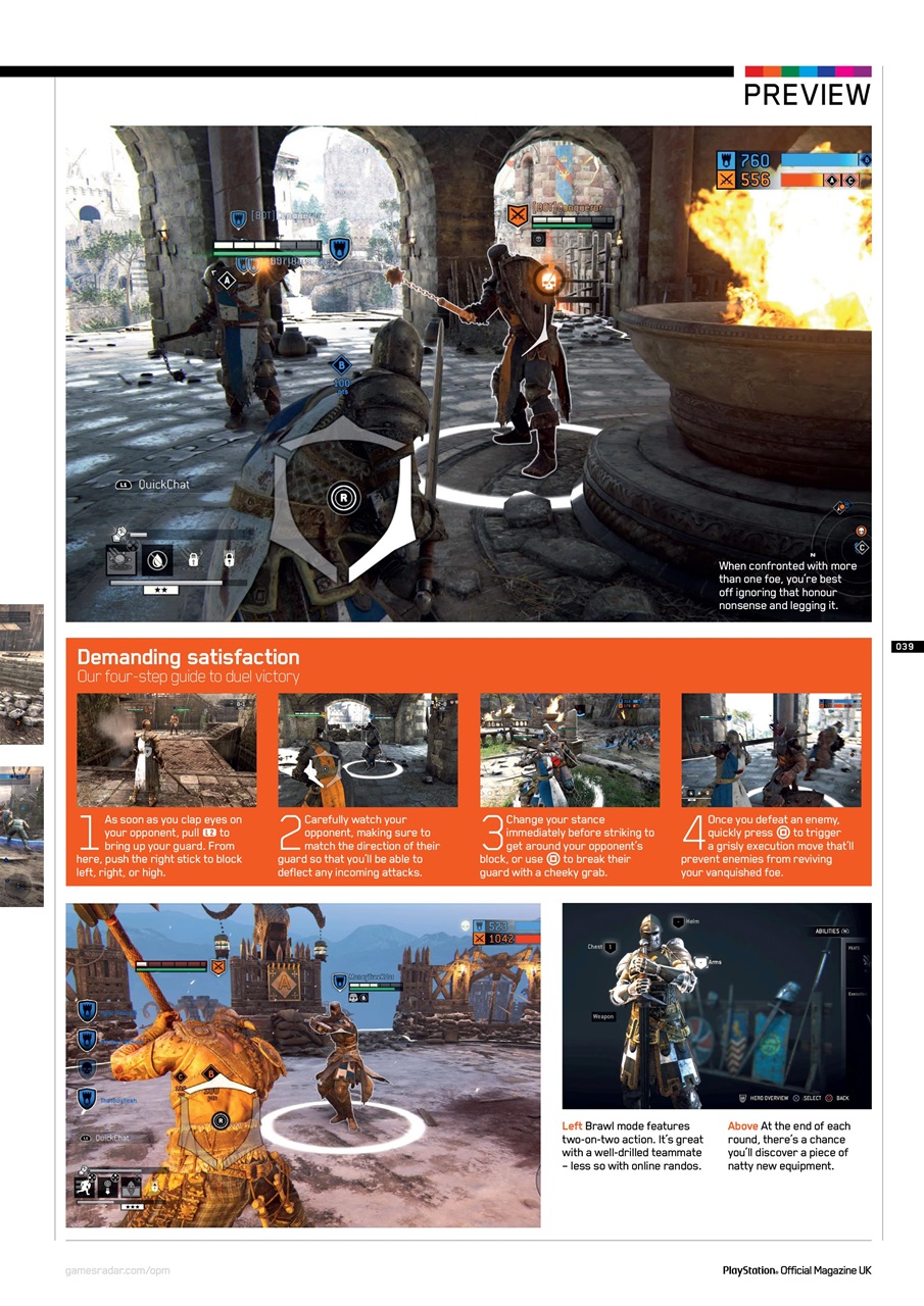 PLAY Magazine Preview Pages