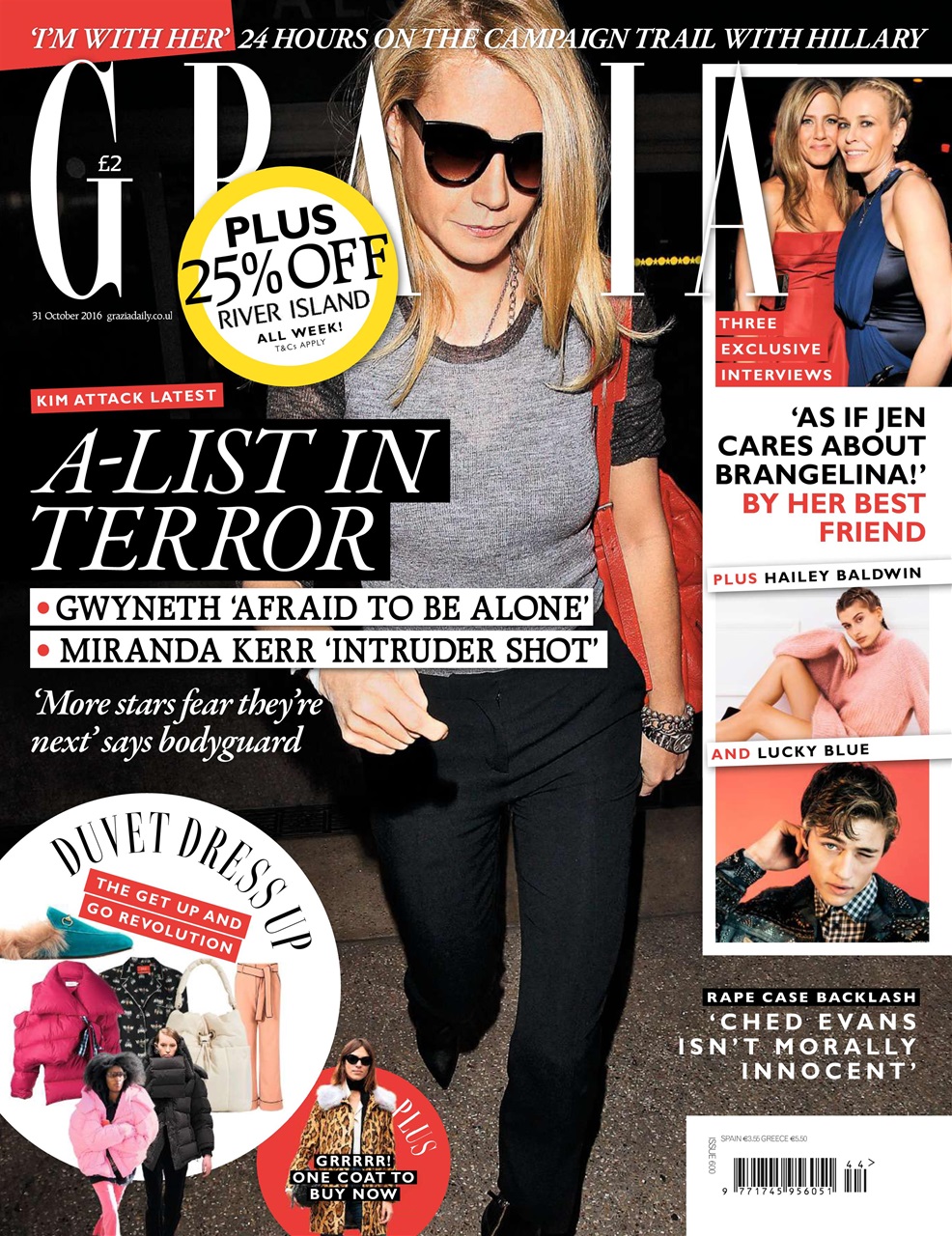 Grazia Preview Pages