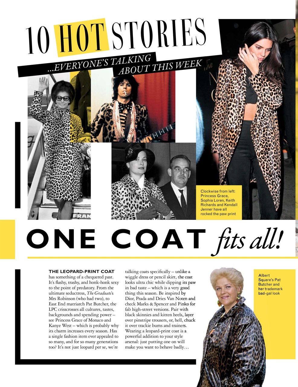 Grazia Preview Pages