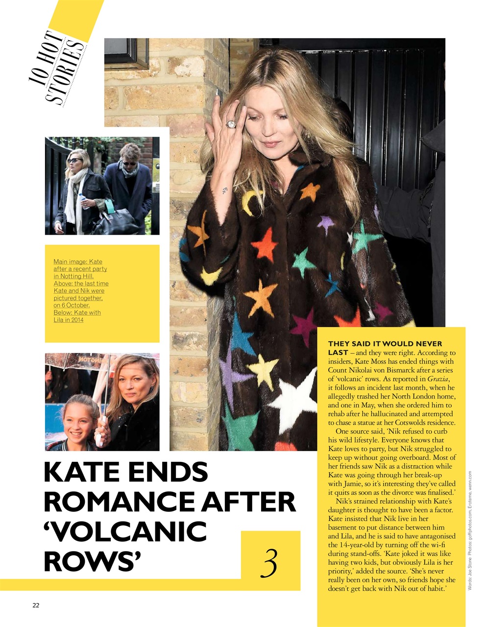 Grazia Preview Pages