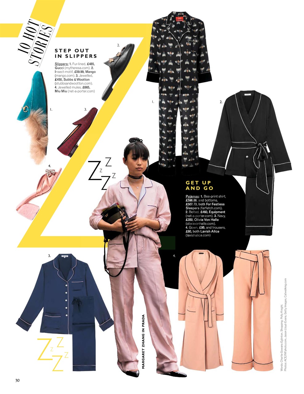 Grazia Preview Pages