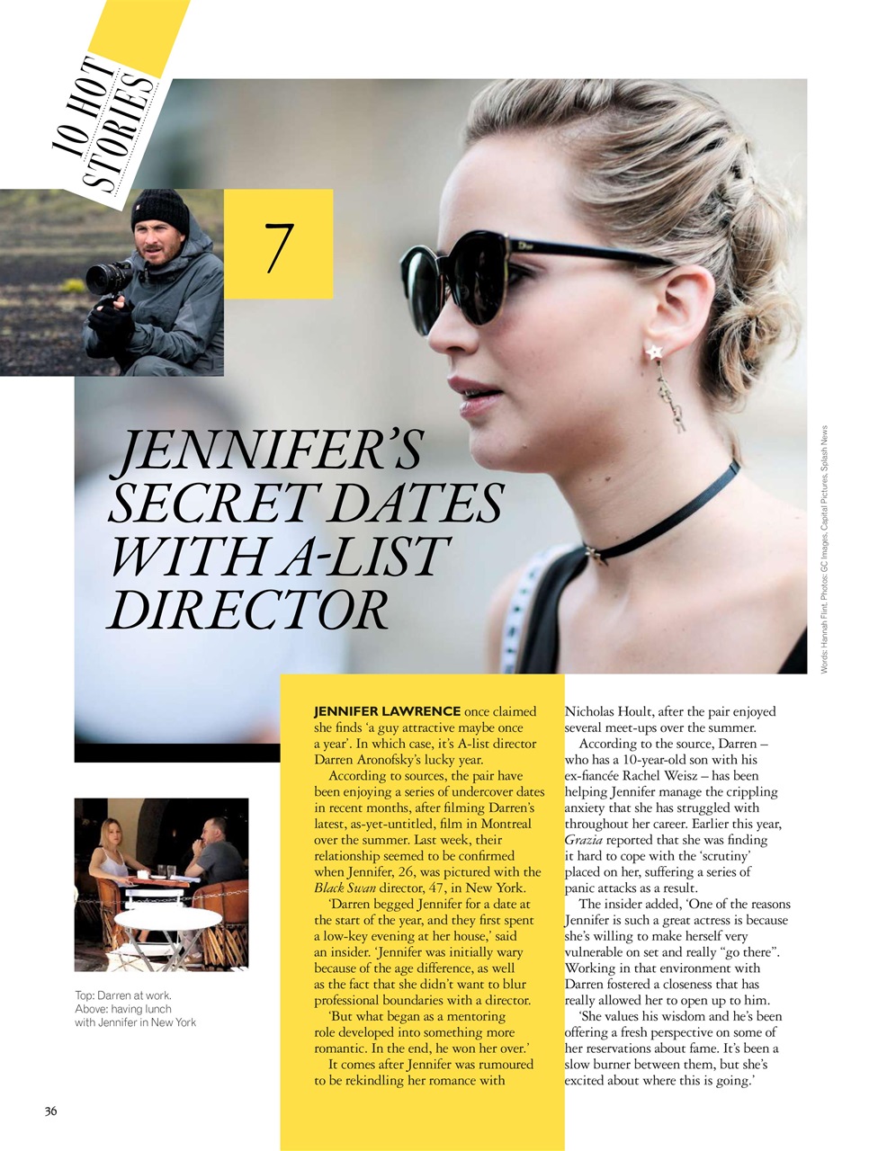 Grazia Preview Pages